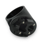 Gauge Pod Mount Single for Honda 1996-2000 Civic EK Functional Window Vent US - Bull Boost Performance