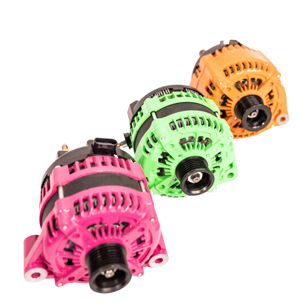 LS Swap High Performance Alternators by JS Alternators