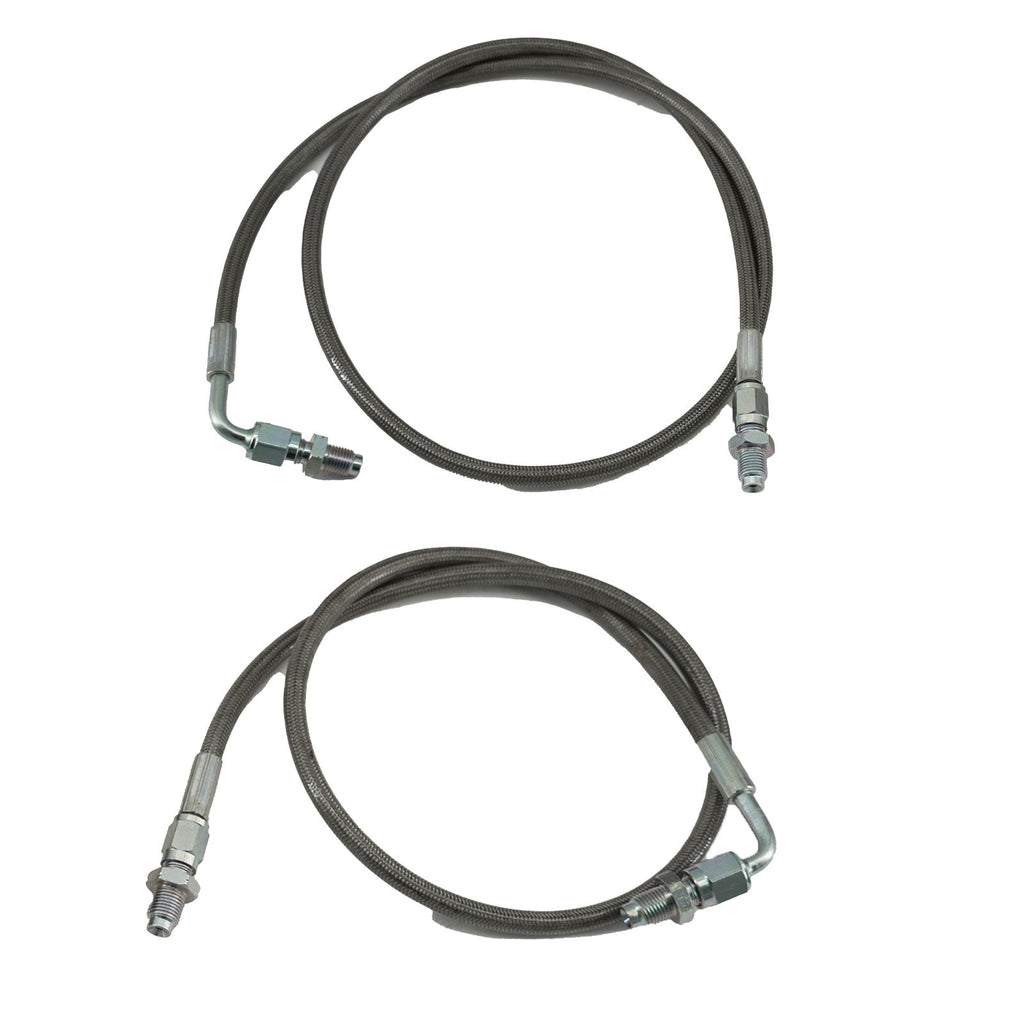 Stainless Rear Brake Line Replacement Kit For 92-95 Honda Civic w/rear disc - Bull Boost Performance