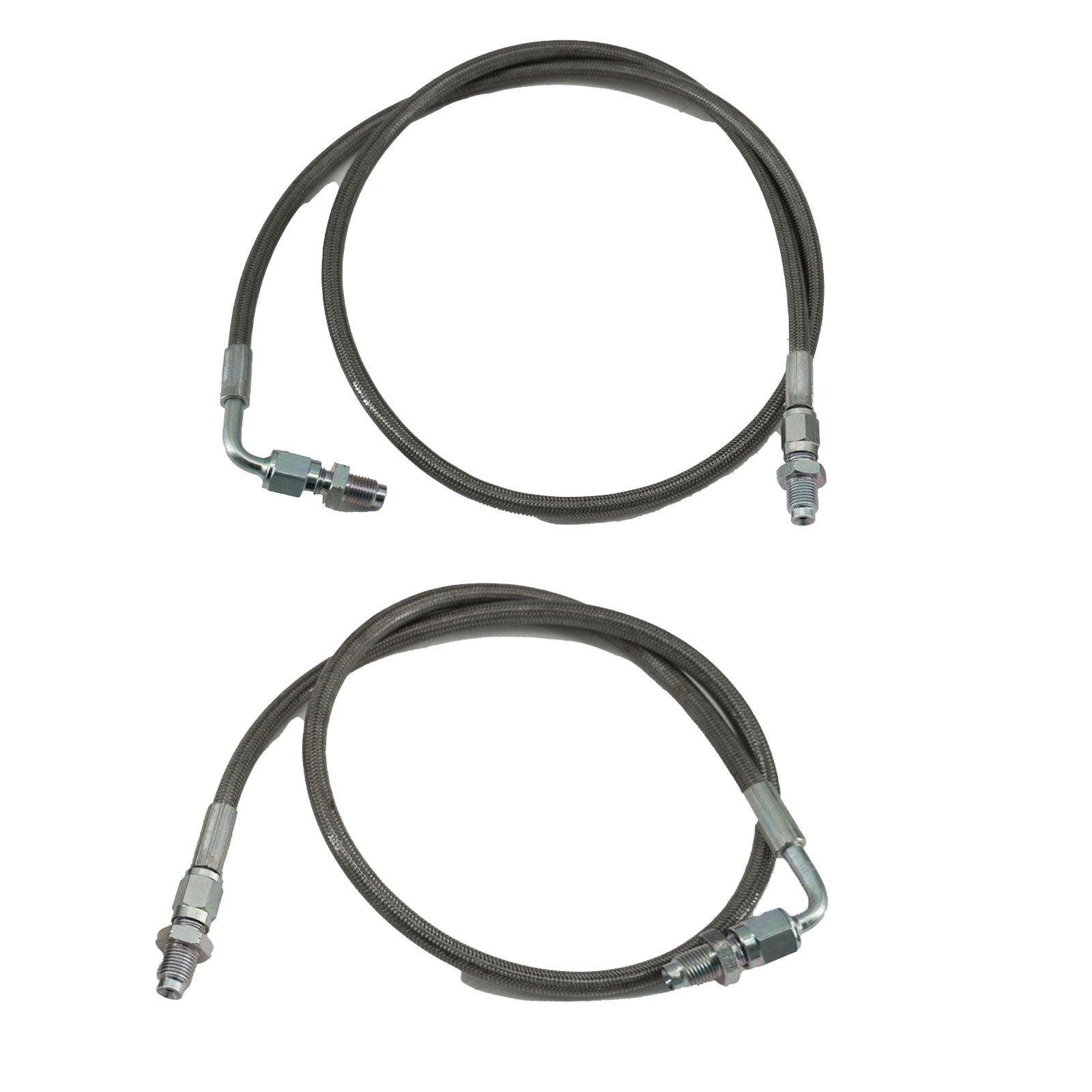 Front & Rear Brake Line Replacement Kit For 96-00 Honda Civic w/rear disc - Bull Boost Performance