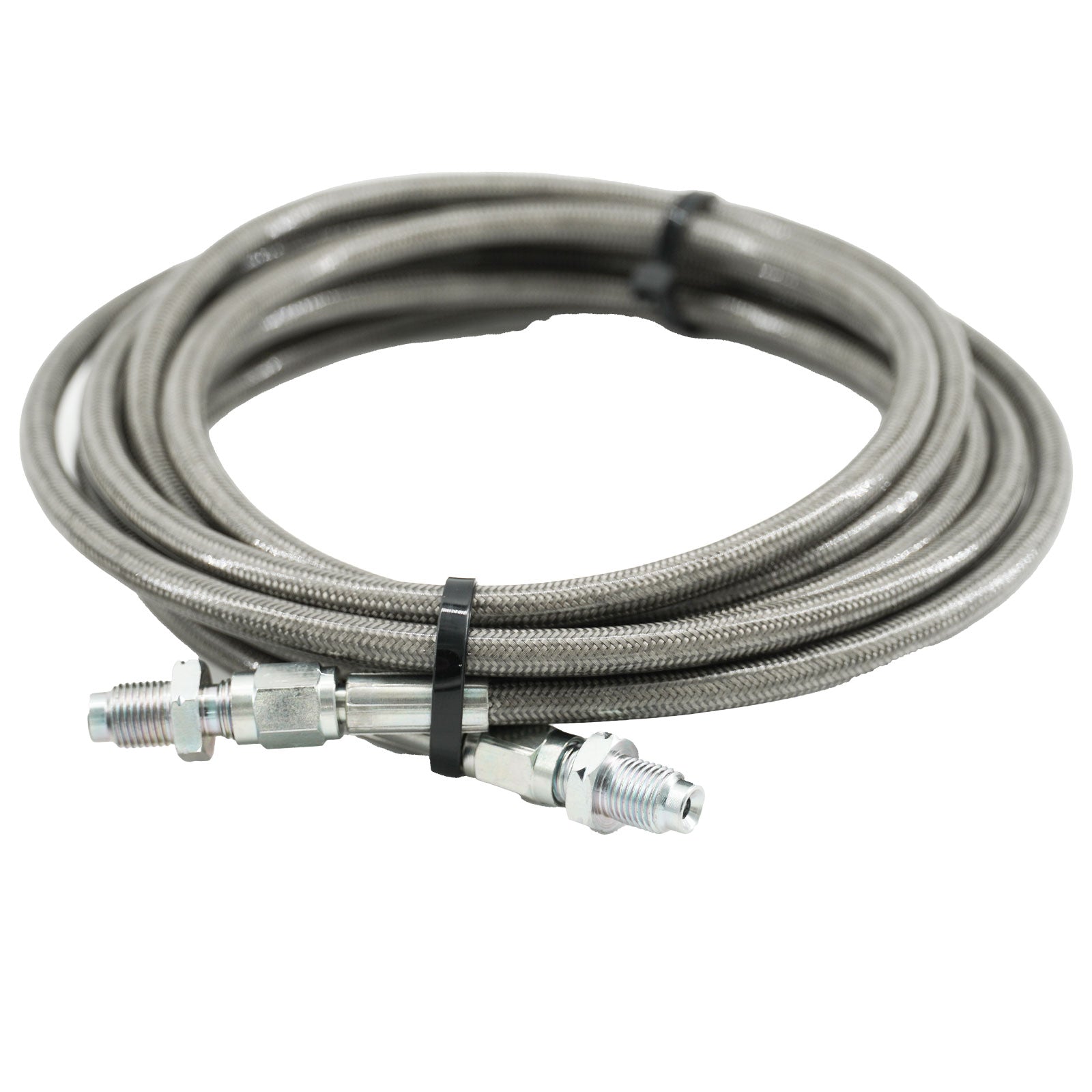 Stainless Main Front & Rear Brake Line Replacement Kit for 92-95 Honda Civic EG - Bull Boost Performance