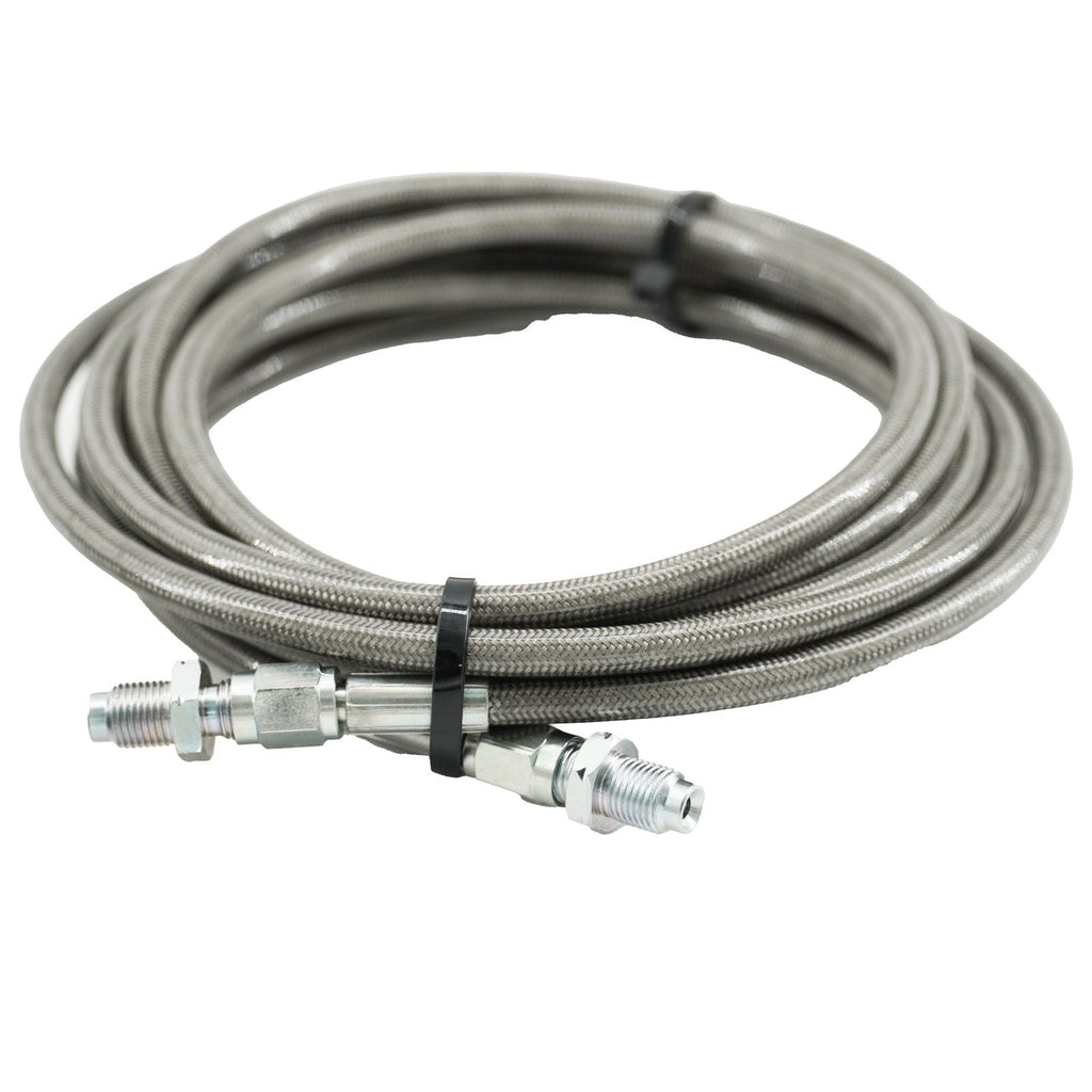 Front & Rear Brake Line Replacement Kit For 96-00 Honda Civic w/rear disc - Bull Boost Performance