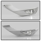 Spyder 22-24 Mitsubishi Outlander OEM LED Fog Light w/ Switch - Clear (FL-MOUT22-LED-C)