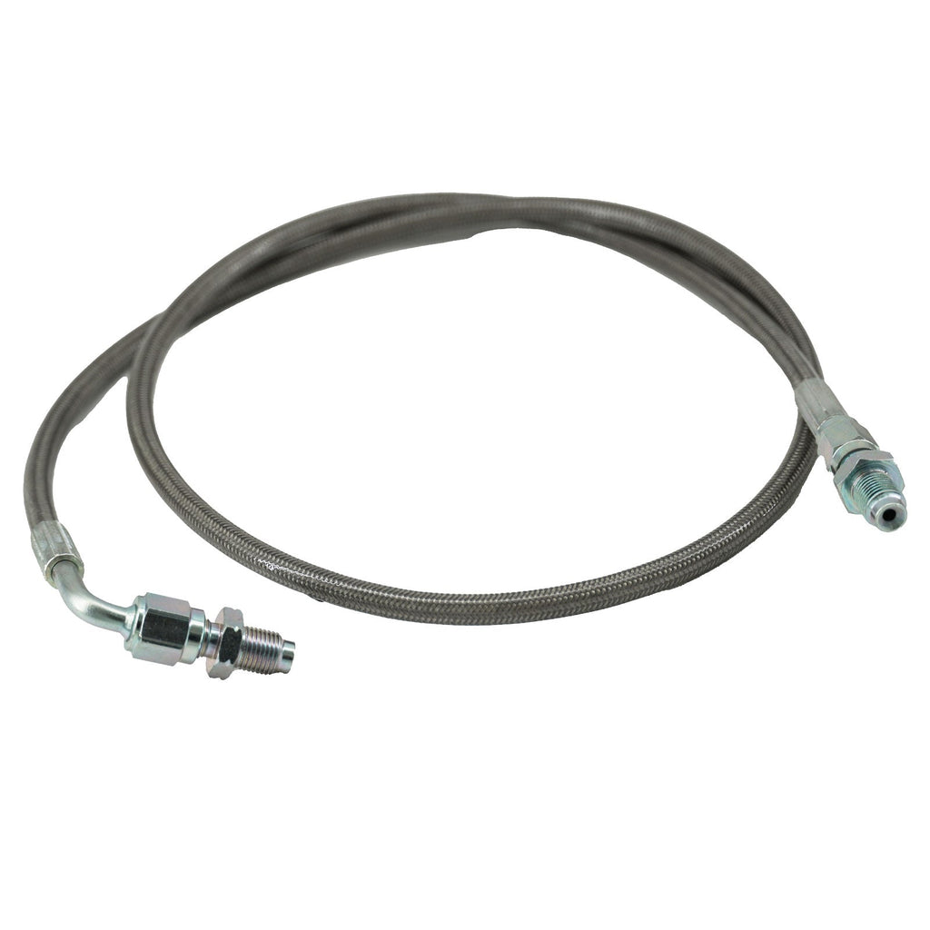 Stainless Rear Brake Line Replacement Kit For 92-95 Honda Civic w/rear disc - Bull Boost Performance