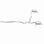 BRExhaust 06-09 Subaru Outback 2.5L Exhaust Kit