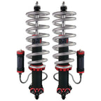 QA1 GM Pro Front Coil-Over System - MOD Series - 8in x 600lbs/in - Flat Large - Aluminum