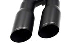 Roush 21-24 Ford F-150 5.0L 4in Black Exhaust Y Tip Kit