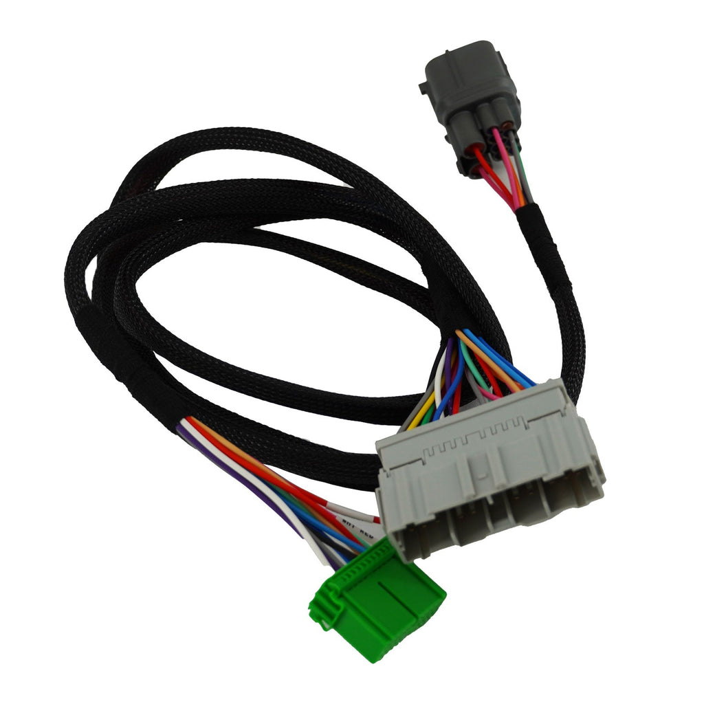 H Series Chassis Specific Adapter Harness F Series 96-98 EK For Honda Civic Si - Bull Boost Performance