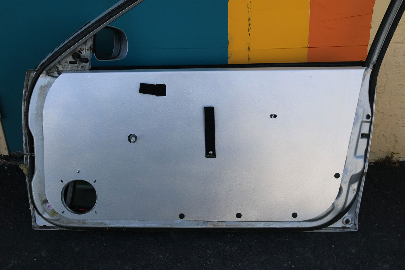 Aluminum Door Panels Fits Honda Civic 96-00 Coupe Hatch EK EJ Card Power Manual Window - Bull Boost Performance