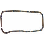 Fel-Pro Nissan Stanza OS 30629 C Engine Oil Pan Gasket Set Blue Stripe cork-rubber