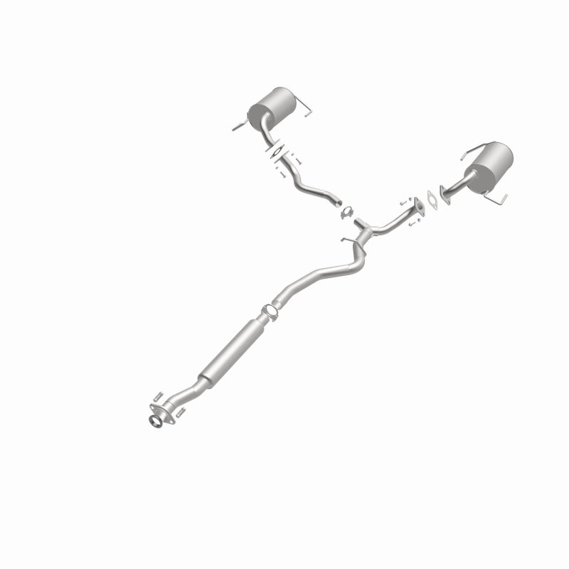 MagnaFlow BRE Exhaust Kit 05-07 Subaru Outback 3.0L