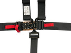PRP 5.2 Harness Latch and Link with Removable Pads SFI 16.1- Black