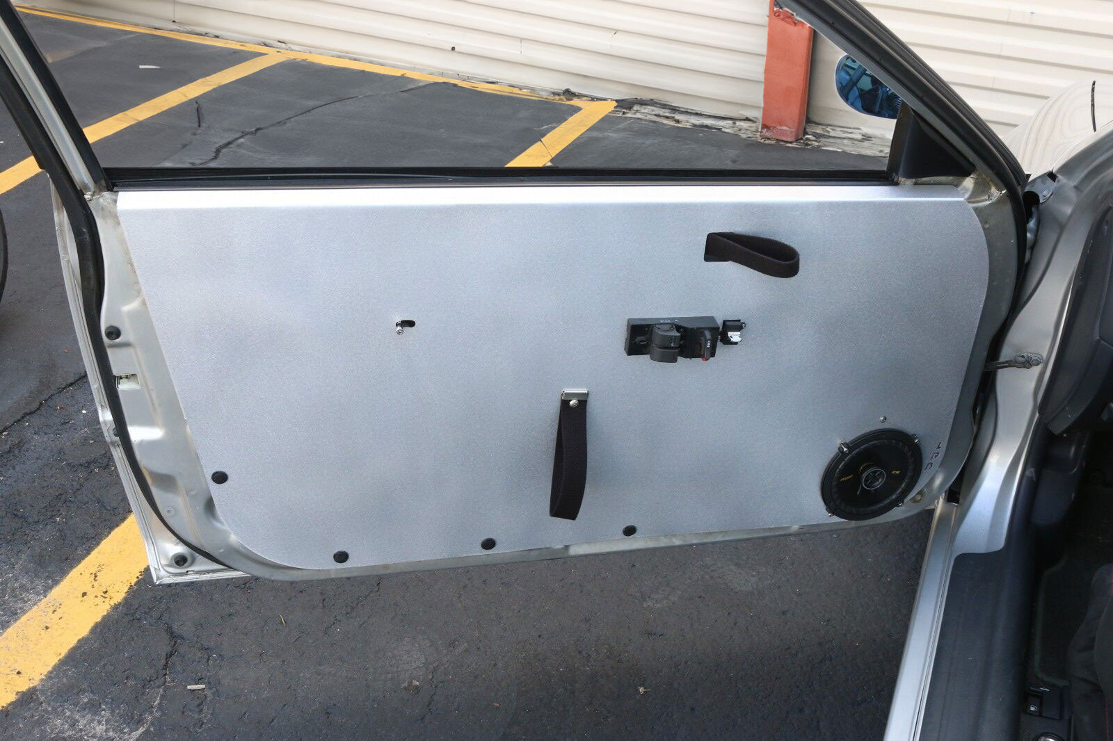 Aluminum Door Panels Fits Honda Civic 96-00 Coupe Hatch EK EJ Card Power Manual Window - Bull Boost Performance