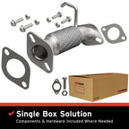 BRE Exhaust 06-08 Optima 2.4L Front Pipe Kit