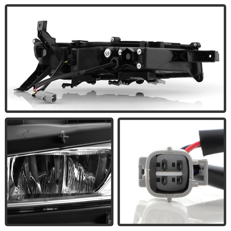 Spyder Lexus RX350/RX350L/RX450H/RX450HL OEM LED Fog Lights - Left (FL-LRX20-LED-L)