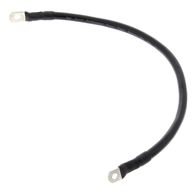 All Balls Racing 17in Black Battery Cable