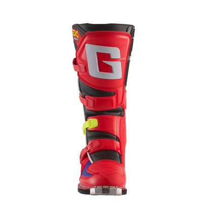 Gaerne GX1 Evo Boot Red Multi Size - 11