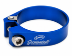 Black Billet Aluminum Hose Clamp 66mm–68mm (Approx. 2.59"–2.67") – 971225 - Granatelli Motor Sports