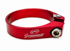 Red Billet Aluminum Hose Clamp 58mm–60mm (Approx. 2.28"–2.36") – 971200R - Granatelli Motor Sports