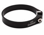 Black Anodized Billet Aluminum Hose Clamp 97.5mm–99.5mm (Approx. 3.83"–3.91") – 971350 - Granatelli Motor Sports