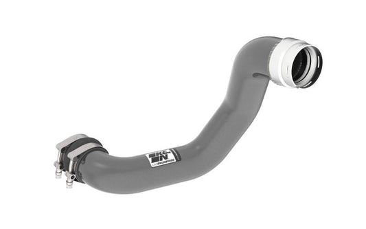 K&N 23-24 GM Colorado/Canyon 2.7L L4 Charge Pipe - Aluminum Tube - Gunmetal Gray