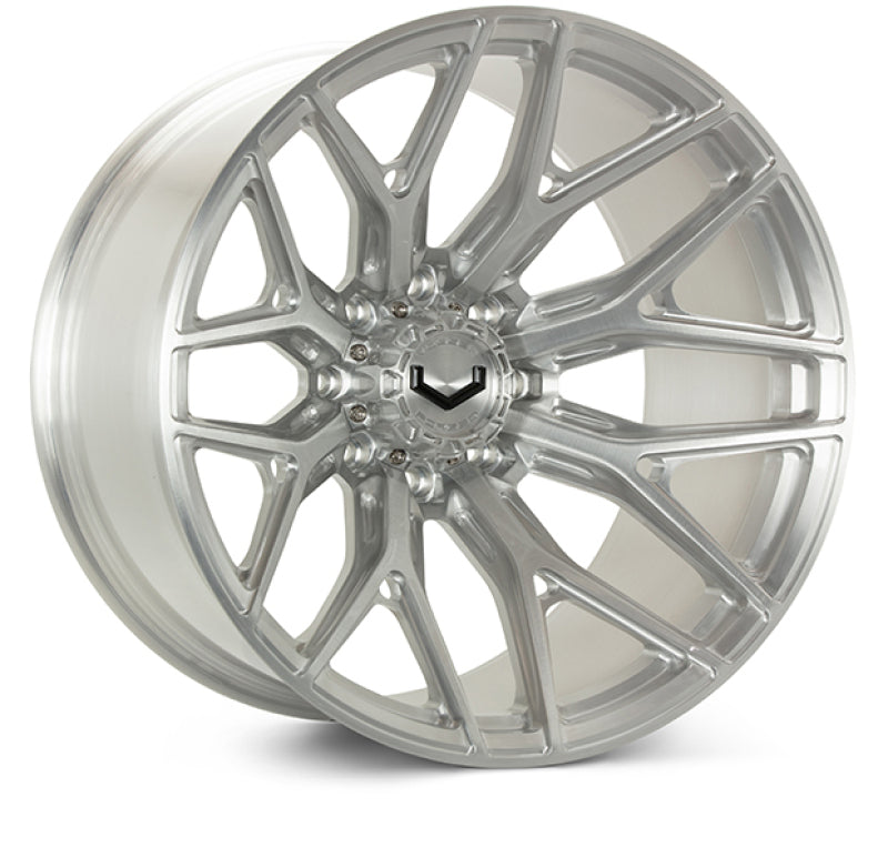 Vossen VFX-03 22x12 - 8x165.1 - ET44 - Ultra Deep - 125.1 - Brushed Gloss Clear Wheel