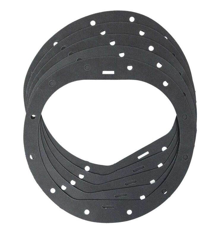 Moroso GM 12 Bolt Gasket Rear End Cover Gasket - 5 Pack