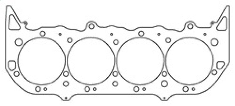 Cometic GM Gen-V/VI Big Block V8 .030in MLS Cylinder Head Gasket - 4.320in Bore