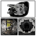Spyder 22-24 Toyota Corolla Cross Hyb OEM Full LED Fog Light w/ Switch - Clear (FL-TCOC22-H-LED-C)
