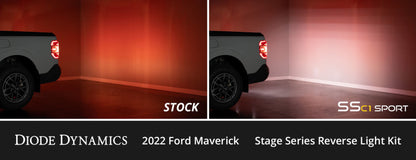 Diode Dynamics 2022+ Ford Maverick C1 Sport Stage Series Reverse Light Kit