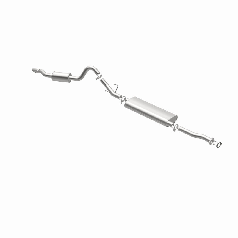 MagnaFlow BRE Exhaust Kit 02-09 Terrza Uplndr Ventur Silhou Montna Relay