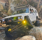 Jeep TJ XJ YJ ZJ Steerable Knuckle Pod Light Mounts (1984-2006 Wrangler/Cherokee) By Gatekeeper Off-Road