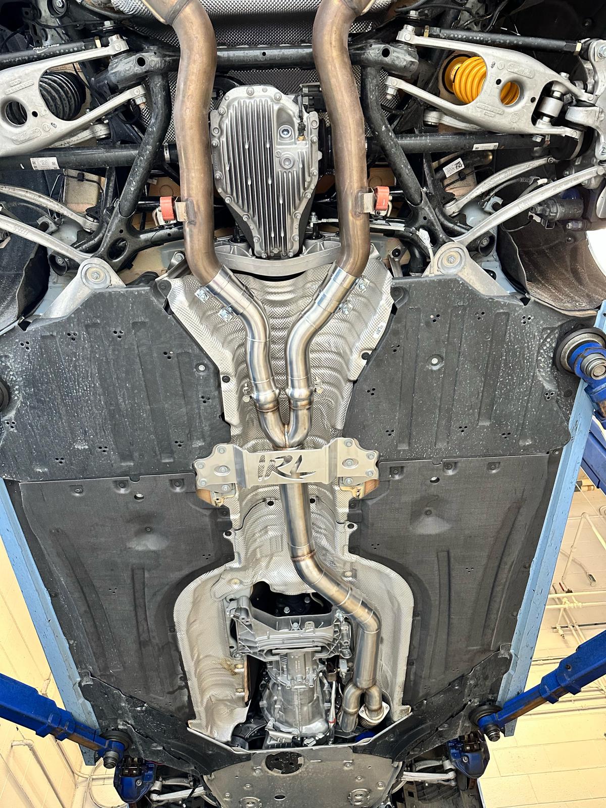 IRL V2 BMW G87 Midpipe by IRL Exhaust