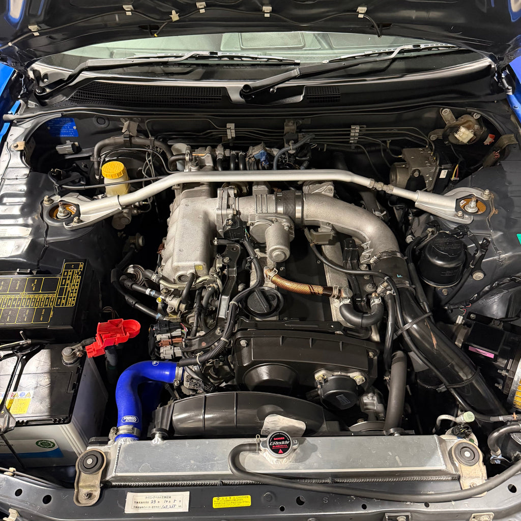 2000 Nissan Skyline R34 GTT Bayside Blue by Bull Boost Performance