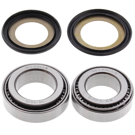 All Balls Racing 90-92 Honda CR125R Steering Bearing Kit