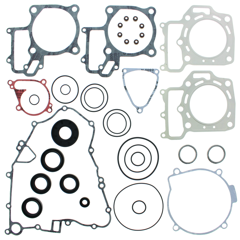 QuadBoss 04-06 Arctic Cat 650 V2 4x4 AT Complete Gasket Set w/ Oil Seal