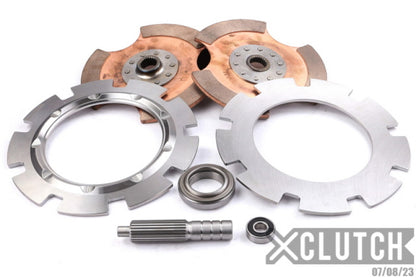 XClutch Subaru 8in Twin Solid Ceramic Multi-Disc Service Pack