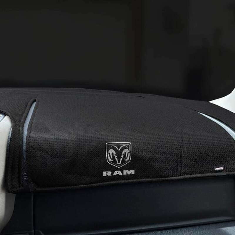 Covercraft 19-24 Dodge Ram 1500 Not Classic w/o Heads Up Display Limited Edition Dash Cover w Logo