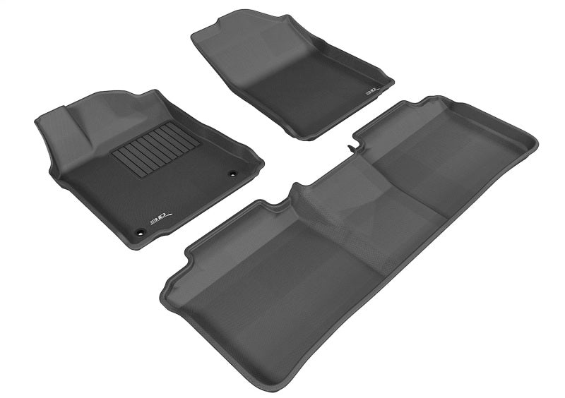 3D MAXpider 13-18 Toyota Avalon Kagu Black Full Set