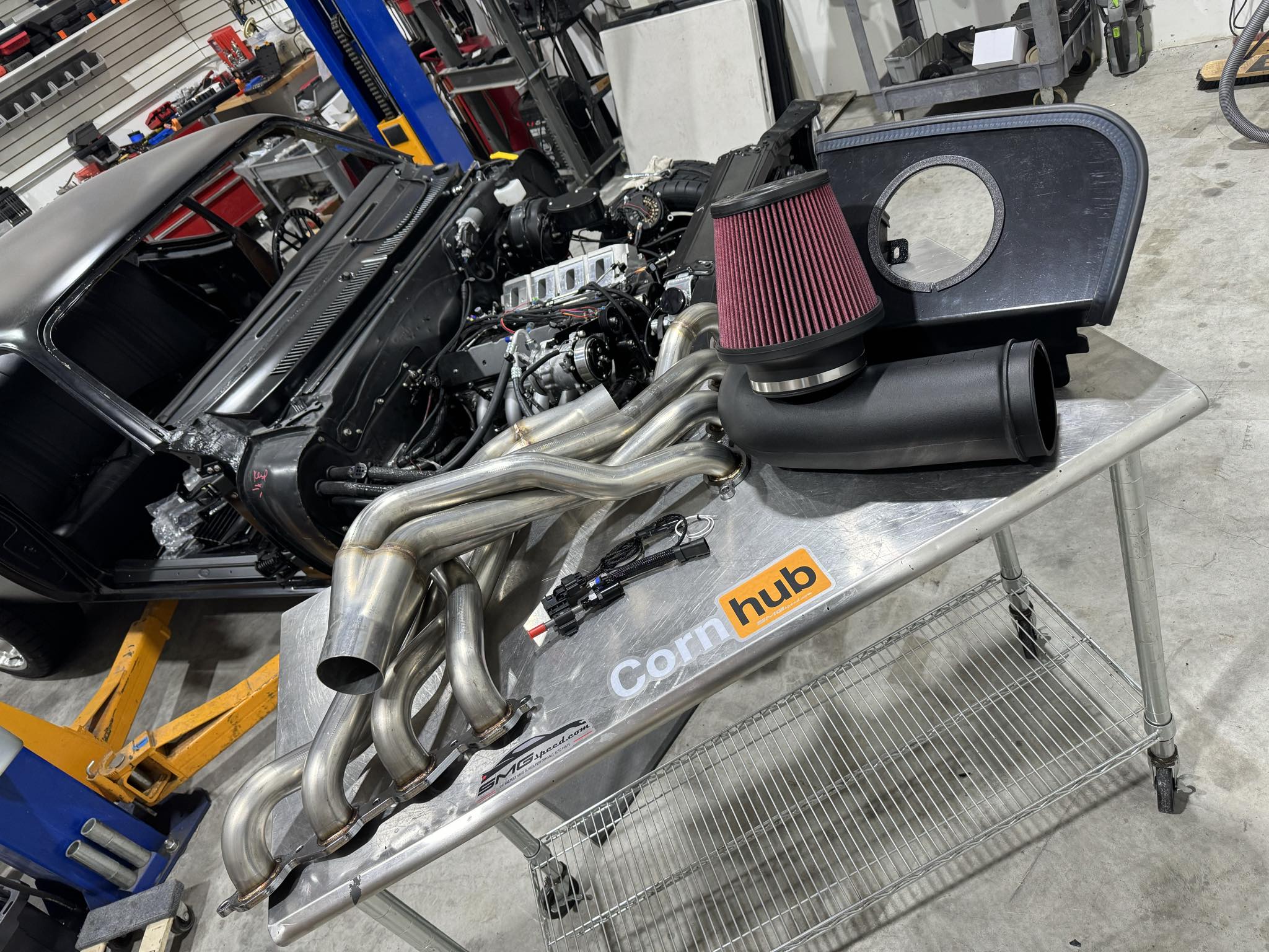 SMG Stage 2 Power Package 2016+ Camaro SS/LT1
