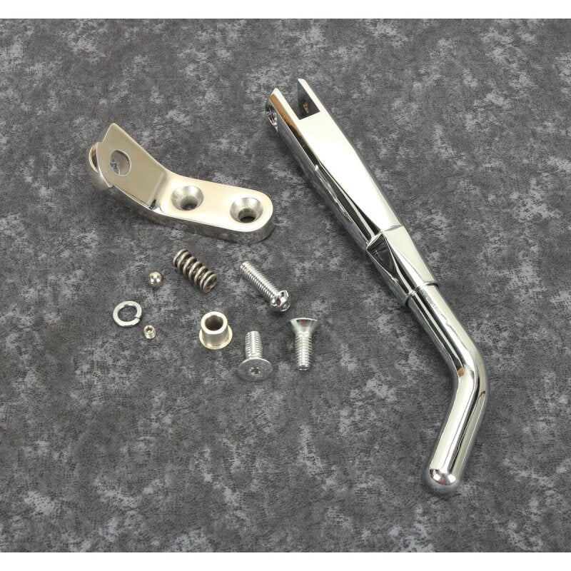Bikers Choice 88-99 FXST Chrome Adjustable Kickstand
