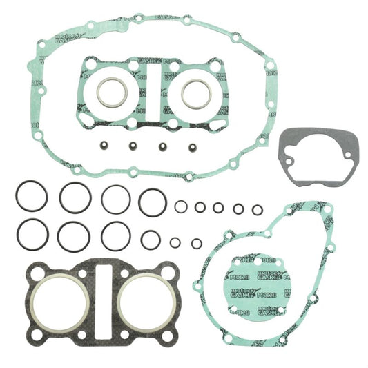 Athena 81-94 Kawasaki EX A1 / A2 305 Complete Gasket Kit (Excl Oil Seal)