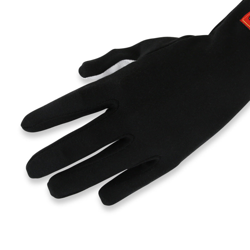 RaceQuip Black Basic Race Glove - Small