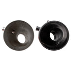 Wehrli 17-24 Duramax L5P High Flow Intake Horn - Bronze Chrome