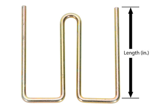 Wilwood Retaining Pin - Dynapro 1.25in Rotor - Each