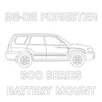1998-2002 Subaru Forester 600 Series Battery Mount