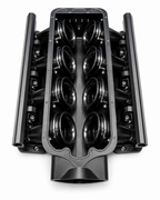 ZILLA Black Billet LS Intake Manifold – 105mm Inlet – 980105 - Granatelli Motor Sports