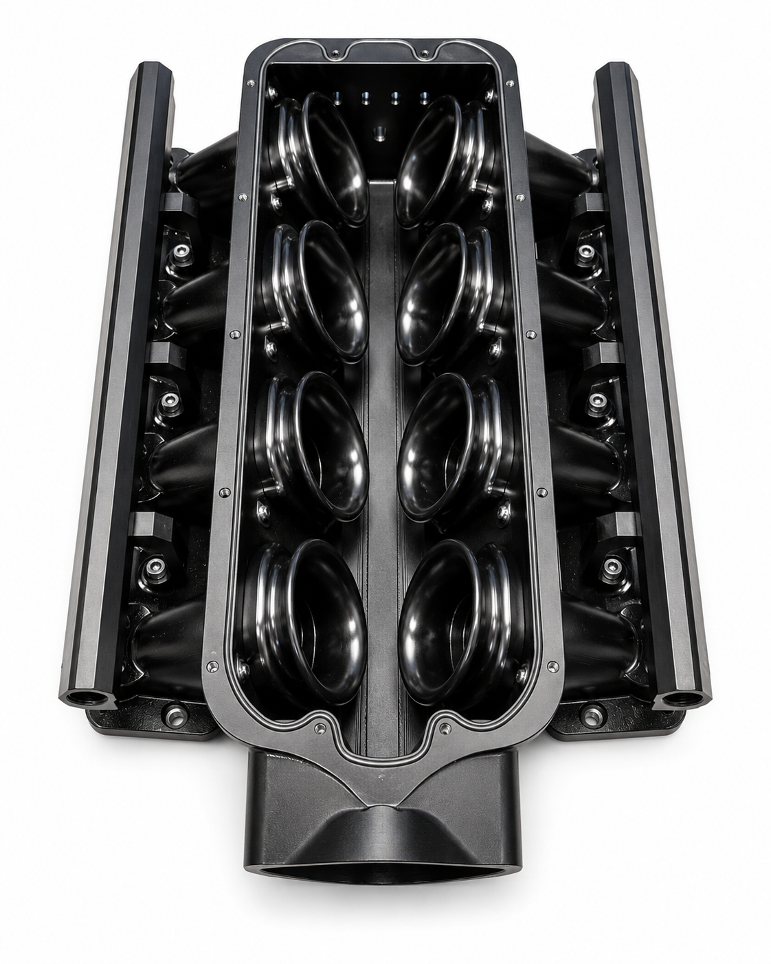 ZILLA Black Billet LS Intake Manifold – 105mm Inlet – 980105 - Granatelli Motor Sports