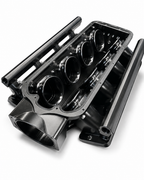 ZILLA Black Billet LS Intake Manifold – 105mm Inlet – 980105 - Granatelli Motor Sports