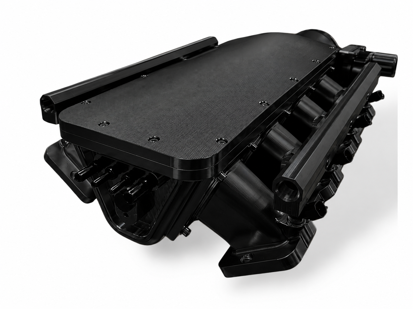 ZILLA Black Billet LS Intake Manifold – 105mm Inlet – 980105 - Granatelli Motor Sports